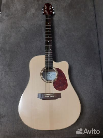 Акустическая гитара новая Hora W11304ctw SM55
