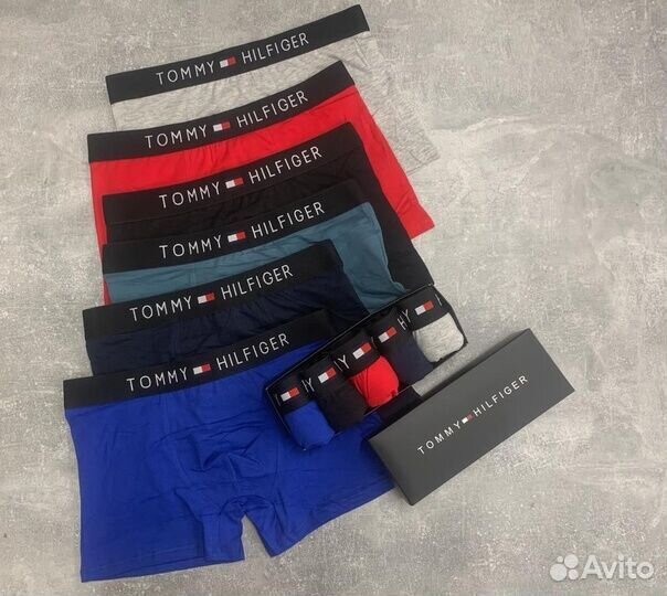 Трусы мужские tommy hilfiger боксеры
