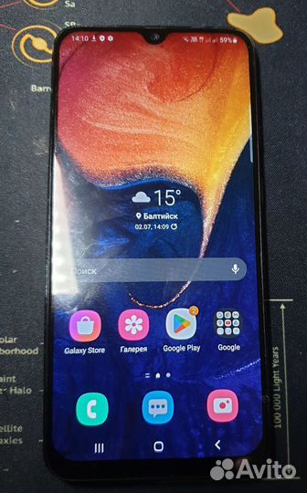 Samsung Galaxy A50, 4/64 ГБ