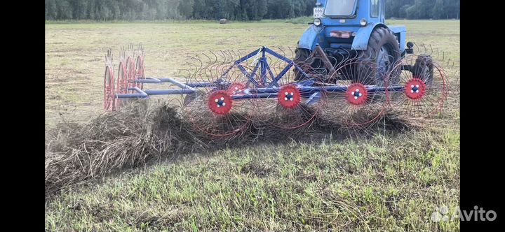 Грабли, ворошилки, валкователи Агромаш ГВВ-6, 2023