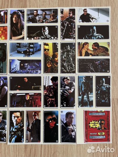 Наклейки терминатор 2