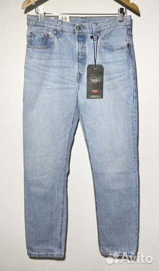 Новые джинсы Levis 501 - W28 / L30