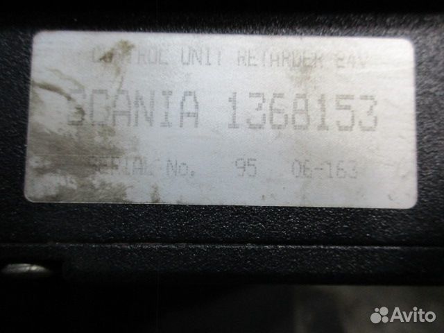 Блок электронный Scania 3 series