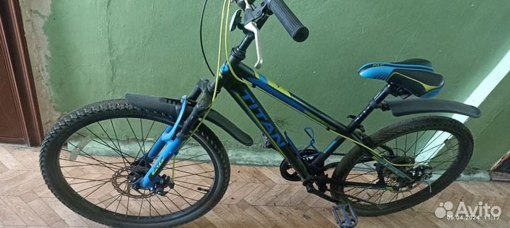 Велосипед подростковый