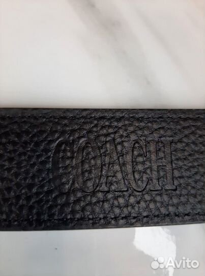 Ремень женский Coach