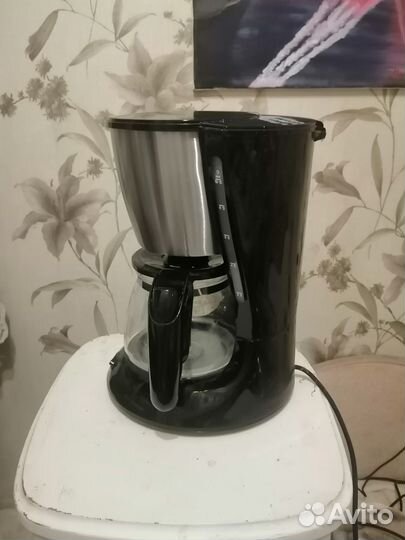 Кофеварка капельная новая Philips HD7457