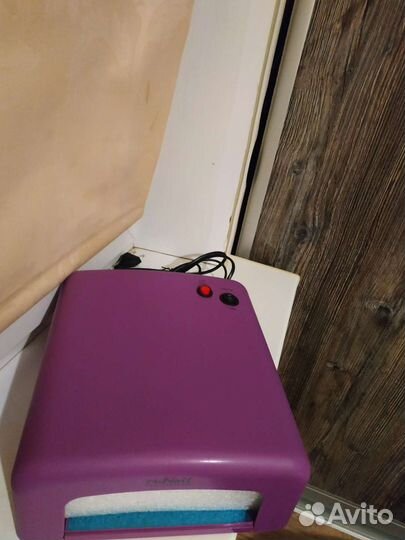 Уф лампа для ногтей