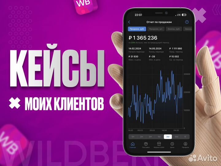 Менеджер Wildberries. Консультации по вб. Обучения