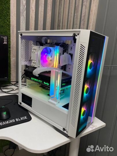 Лучший для игр i3-12100f / RTX3060-12gb / SSD500