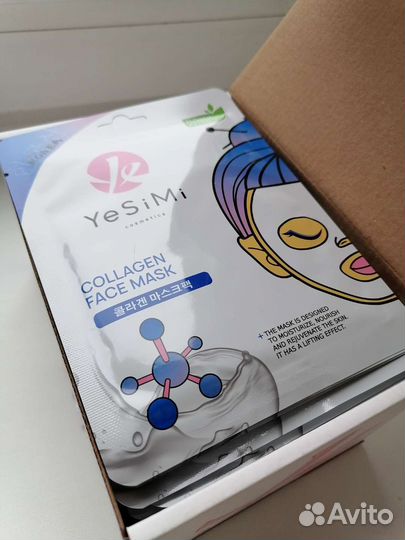 Тканевые маски для лица