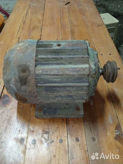 Электродвигатель 380 4 квт