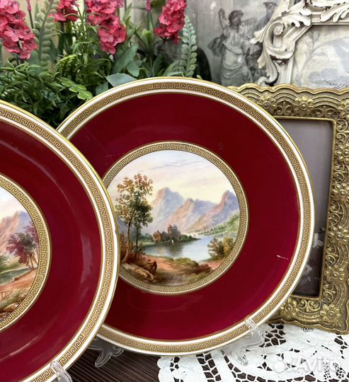 Декоративные тарелки Англия