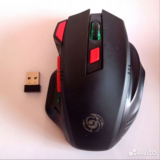 Беспроводная мышь Dialog Gan-Kata mrgk-14UR