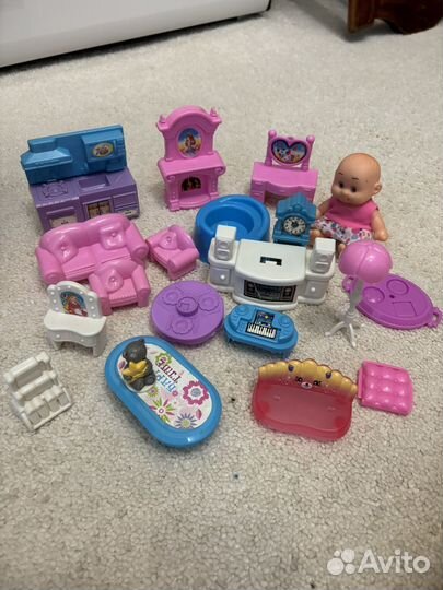 Игрушечная мебель