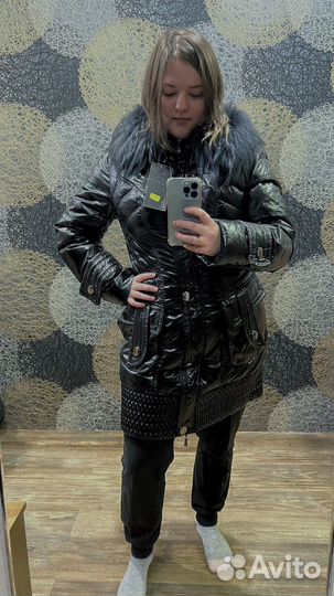 Пуховик новый, 48