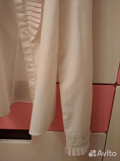 Рубашки школьные Смена р.152