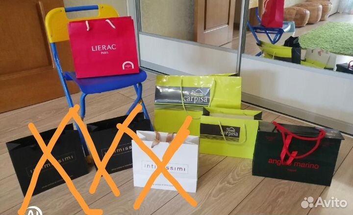 Пакеты брендовые