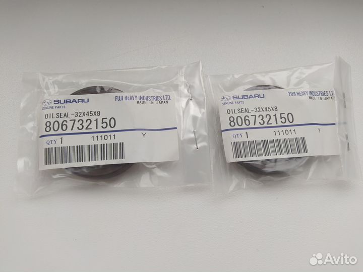 Сальник распредвала Subaru 806732150