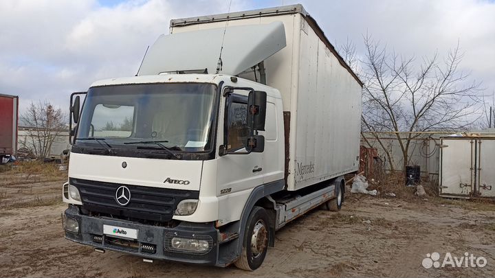 Mercedes-Benz Atego 1228, 2005