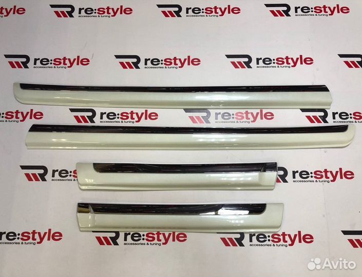 Молдинги дверей Toyota Land Cruiser Prado 150 R359