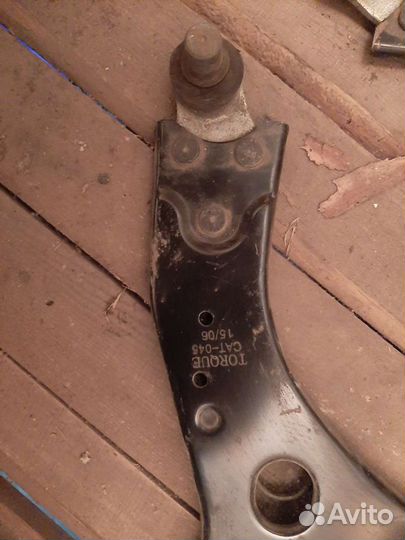 Рычаги на ford focus 3 переднее