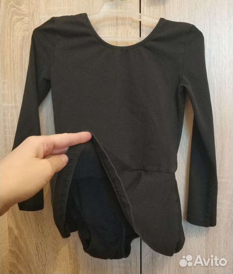 Купальник гимнастический, для танцев, 122-128