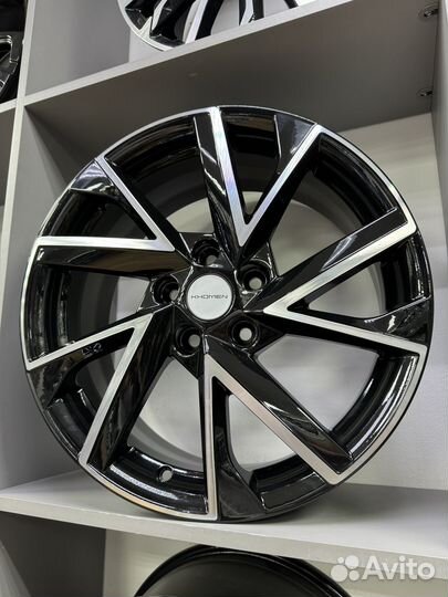 Khomen Wheels 7x17/5x108 ET50 D63,4 KHW1714