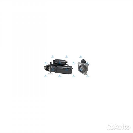 Стартер AZF4115, Ford New Holland 12В, 3кВт