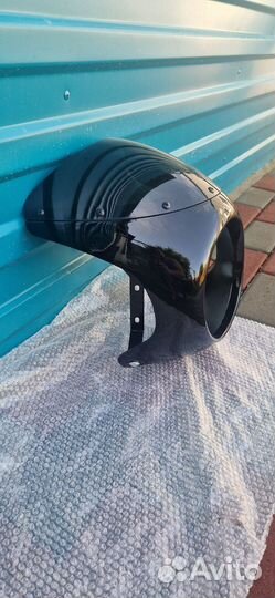 Ветровое стекло на мотоцикл универсальный