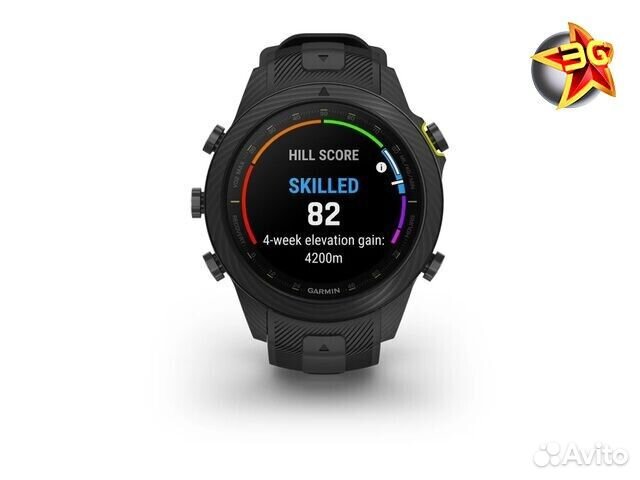 Часы Garmin marq Athlete Gen 2 Carbon Edition 010