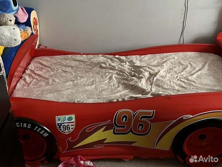 Кровать машина для мальчика