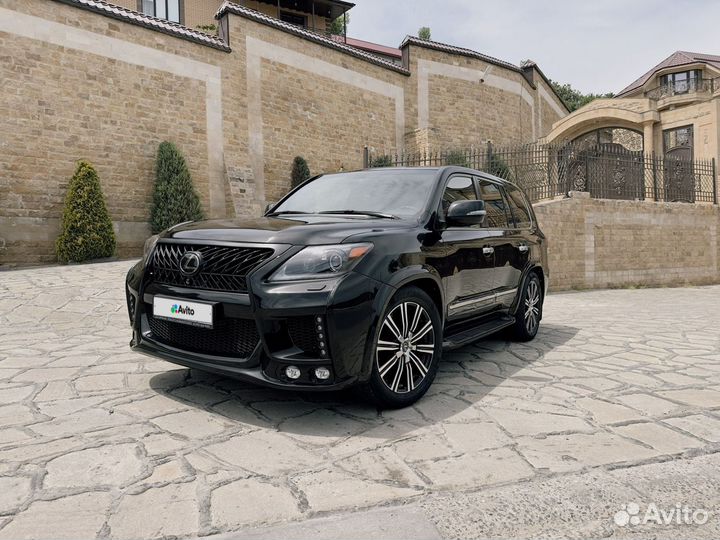 Lexus LX 5.7 AT, 2014, 116 500 км