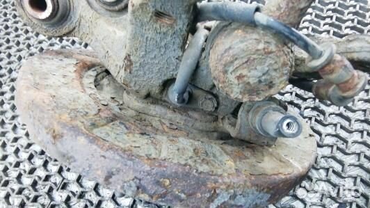 Ступица задняя левая KIA magentis MG (EEA25LZ01)