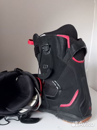 Ботинки для сноуборда р47 deeluxe