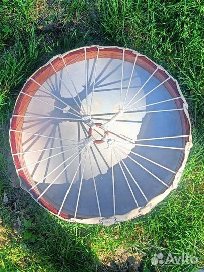 Бубен ручной работы