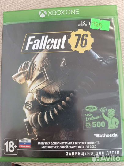 Fallout 76 xbox One