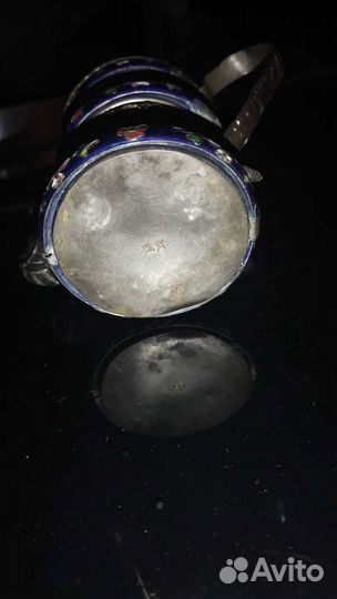 Чайничек антикварный