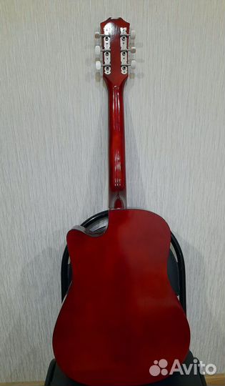 Гитара акустическая новая
