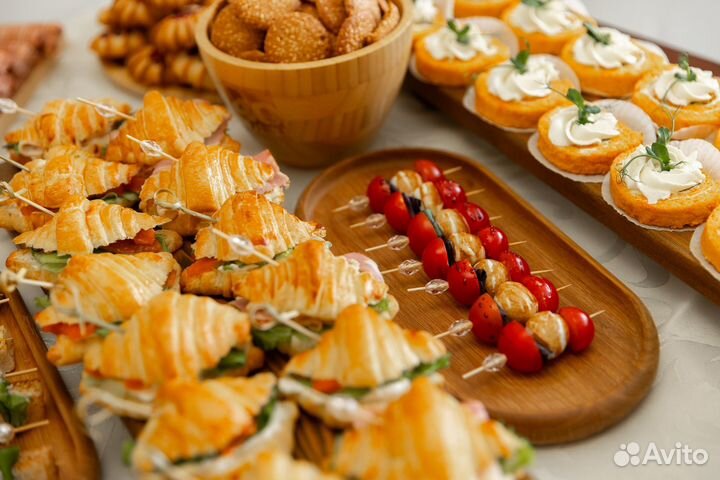 Фуршетные закуски