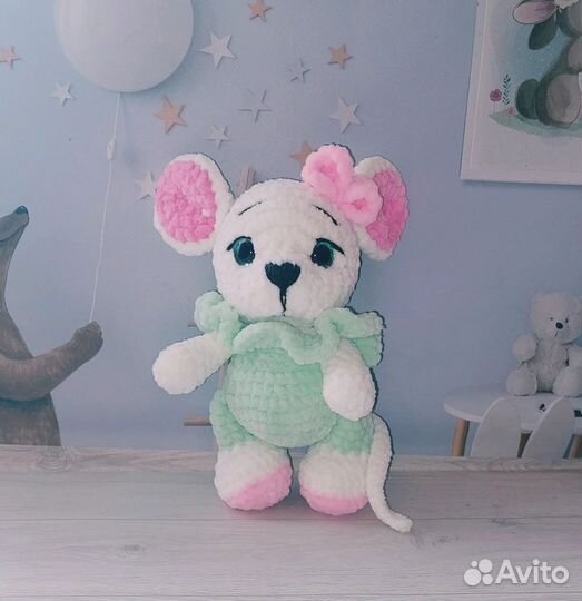 Игрушки ручной работы