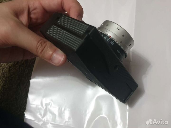 Ломо смена 8м с чехлом, в хорошем состоянии