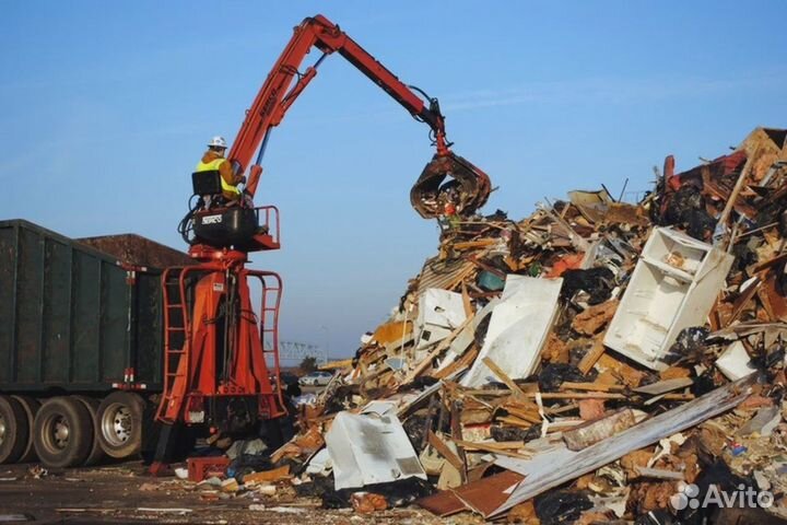 Прием и вывоз металлолома