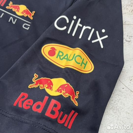 Футболка Puma Red Bull Racing оригинал