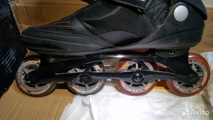 Роликовые коньки K2 FIT X PRO 29,5см