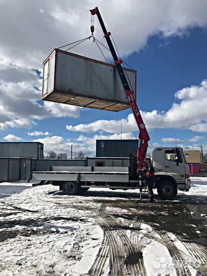 Бытовка Хозблок Блок-контейнеры