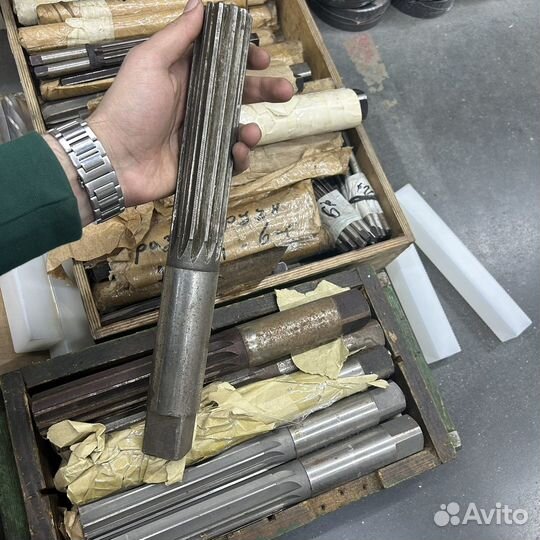 Развертка ручная СССР