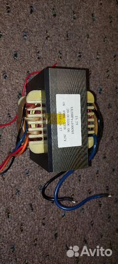 Трансформатор от ибп