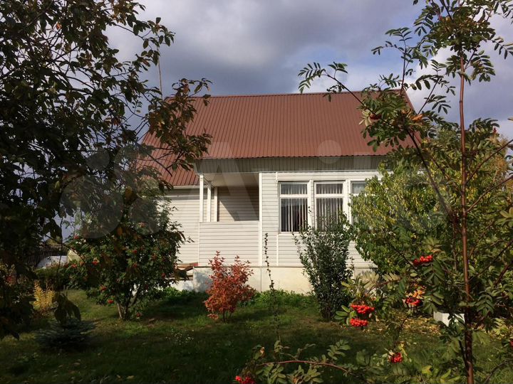 Дом 74 м² на участке 59 сот.