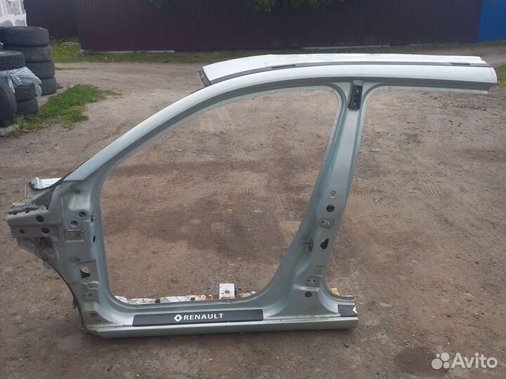 Порог левый renault megane 2