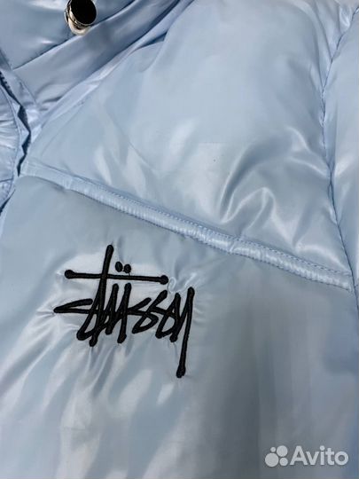 Зимняя куртка stussy